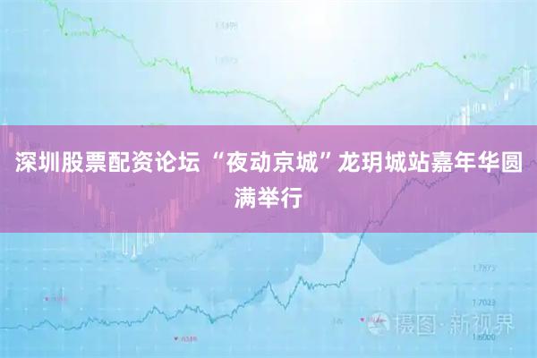 深圳股票配资论坛 “夜动京城”龙玥城站嘉年华圆满举行