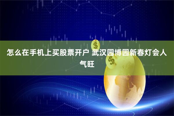 怎么在手机上买股票开户 武汉园博园新春灯会人气旺