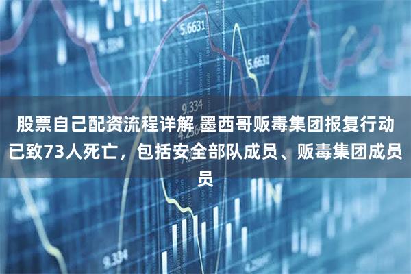 股票自己配资流程详解 墨西哥贩毒集团报复行动已致73人死亡，包括安全部队成员、贩毒集团成员