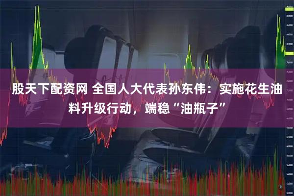 股天下配资网 全国人大代表孙东伟：实施花生油料升级行动，端稳“油瓶子”