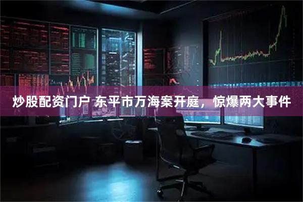 炒股配资门户 东平市万海案开庭，惊爆两大事件